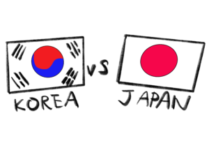 韓国と日本の植毛
