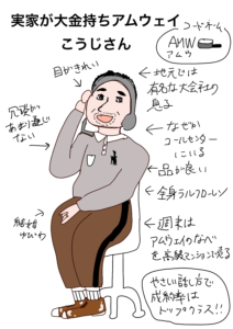 コールセンターで出会った人々　