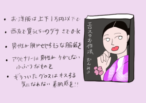 婚活おすすめ本　エロスのお作法